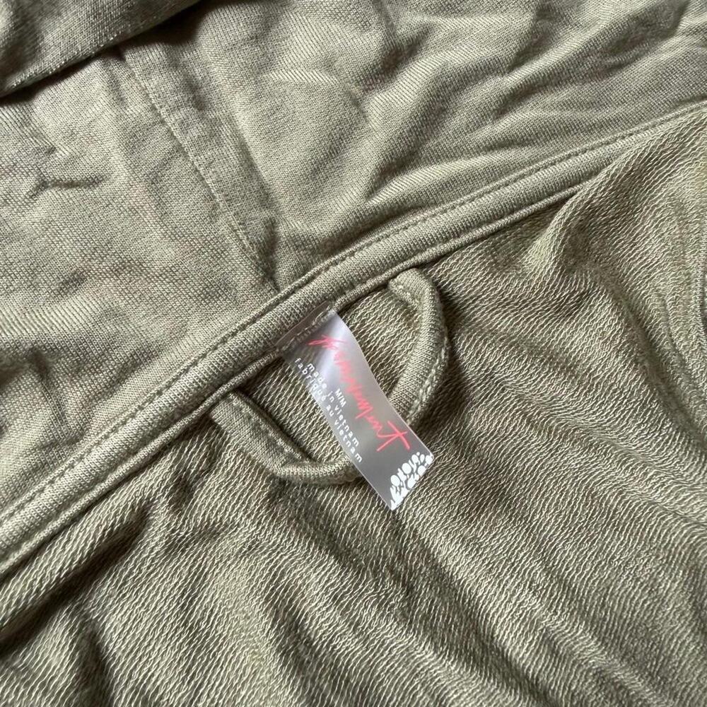 Free People Second Chance Onesie NWOT Size M Sage FP Movement - Picture 5 of 5